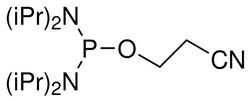 Strem, An Ascensus Company&nbsp;CAS# 102691-36-1. 1g. 2-Cyanoethyl N,N,N',N'-tetra(i-propyl)phosphorodiamidite, min. 98%. MFCD00012213