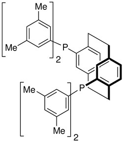 Strem, An Ascensus Company CAS# 325168-88-5. 100mg. (S)-(+)-4,12-Bis(di(3,5-xylyl)phosphino)-[2.2]-paracyclophane,
