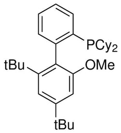 Strem, An Ascensus Company CAS# 1848244-75-6. 250mg. 2-Dicyclohexylphosphino-2'-methoxy-4',6'-di-t-butyl-1,1'-biphenyl,