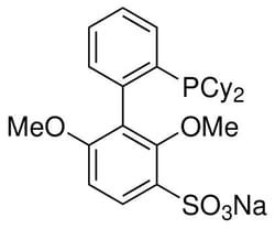 Strem, An Ascensus Company CAS# 1049726-96-6. 500mg. 2'-Dicyclohexylphosphino-2,6-dimethoxy-3-sulfonato-1,1'-biphenyl