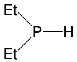 Strem, An Ascensus Company CAS# 627-49-6. 5g. Diethylphosphine, 99%. MFCD00015169,
