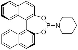 Strem, An Ascensus Company CAS# 284472-79-3. 100mg. (S)-(+)-(3,5-Dioxa-4-phospha-cyclohepta[2,1-a;3,4-a']dinaphthalen-4-yl)piperidine,