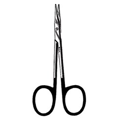Sklar Instruments&nbsp;Scissors Sklar Microscopy Surgical   1/EA