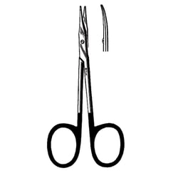 Sklar Instruments&nbsp;Scissors Sklar Microscopy Surgical   1/EA