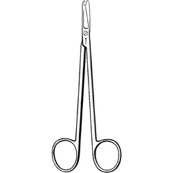 Sklar Instruments&nbsp;Scissors Sklar Microscopy Surgical   1/EA