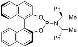 Strem, An Ascensus Company CAS# 415918-91-1. 100mg. (S)-(+)-(3,5-Dioxa-4-phospha-cyclohepta[2,1-a;3,4-a']dinaphthalen-4-yl)bis[(1R)-1-phenylethyl]amine,