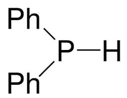 Strem, An Ascensus Company&nbsp;CAS# 829-85-6. 500g. Diphenylphosphine, 99% (10 wt% in hexanes). MFCD00003040