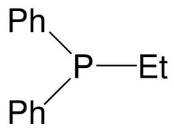 Strem, An Ascensus Company CAS# 607-01-2. 5g. Ethyldiphenylphosphine, 99%. MFCD00015170