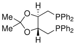 Strem, An Ascensus Company CAS# 32305-98-9. 250mg. (4R,5R)-(-)-4,5-Bis(diphenylphosphinomethyl)-2,2-dimethyl-1,3-dioxolane, 99.5% (R,R)-DIOP. MFCD00014107