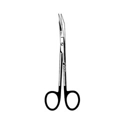 Sklar Instruments&nbsp;Scissors Sklar Microscopy Surgical   1/EA