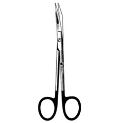 Sklar Instruments&nbsp;Scissors Sklar Microscopy Surgical   1/EA