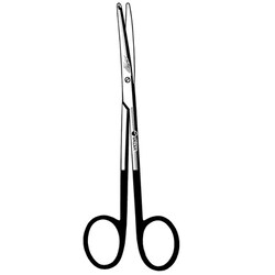 Sklar Instruments&nbsp;Scissors Sklar Microscopy Surgical   1/EA
