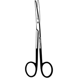 Sklar Instruments&nbsp;Scissors Sklar Microscopy Surgical   1/EA