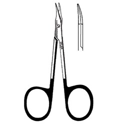 Sklar Instruments&nbsp;Scissors Sklar Microscopy Surgical   1/EA