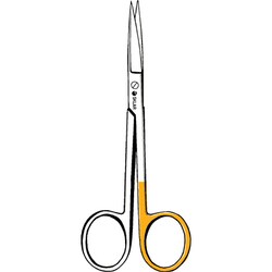 Sklar Instruments&nbsp;Scissors Sklar Microscopy Surgical   1/EA