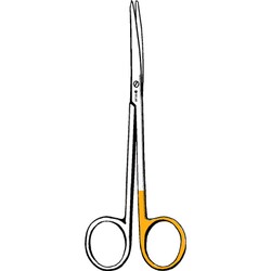 Sklar Instruments&nbsp;Scissors Sklar Microscopy Surgical   1/EA