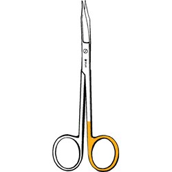 Sklar Instruments&nbsp;Scissors Sklar Microscopy Surgical   1/EA