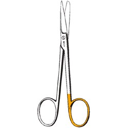 Sklar Instruments&nbsp;Scissors Sklar Microscopy Surgical   1/EA