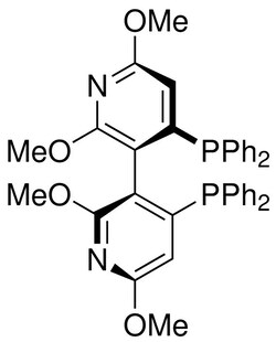 Strem, An Ascensus Company CAS# 221012-82-4. 100mg. (R)-(+)-2,2',6,6'-Tetramethoxy-4,4'-bis(diphenylphosphino)-3,3'-bipyridine,
