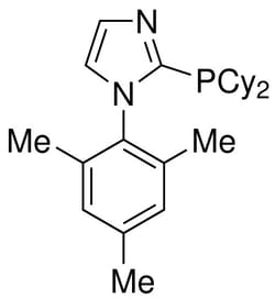 Strem, An Ascensus Company CAS# 794527-14-3. 500mg. 1-(2,4,6-Trimethylphenyl)-2-(dicyclohexylphosphino)imidazole,
