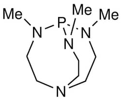 Strem, An Ascensus Company CAS# 120666-13-9. 250mg. 2,8,9-Trimethyl-2,5,8,9-tetraaza-1-phosphabicyclo[3.3.3]undecane
