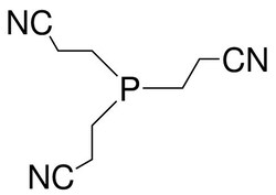 Strem, An Ascensus Company CAS# 4023-53-4. 25g. Tris(2-cyanoethyl)phosphine, min. 99%. MFCD00013828