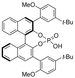 Strem, An Ascensus Company 100mg. (11bR)-2,6-Bis[2-methoxyphenyl-5-(tert-butyl)]-4-hydroxy-4-oxide-dinaphtho[2,1-d:1',2'-f][1,3,2]dioxaphosphepin,