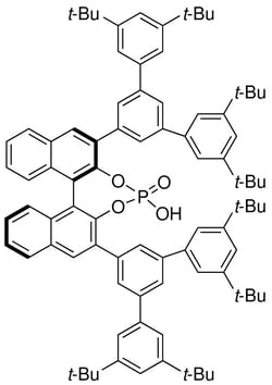 Strem, An Ascensus Company 100mg. (4R)-4-Hydroxy-2,6-bis(3,3'',5,5''-tetrakis(tert-butyl)-[1,1':3',1''-terphenyl]-5'-yl)dinaphtho[2,1-d:1',2'-f][1,3,2]dioxaphosphepine-4-oxide,