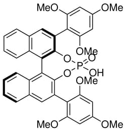 Strem, An Ascensus Company 100mg. (11bR)-4-Hydroxy-2,6-bis(2,4,6-trimethoxyphenyl)-4-oxide-dinaphtho[2,1-d:1',2'-f][1,3,2]dioxaphosphepin,