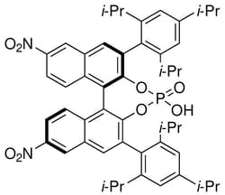 Strem, An Ascensus Company 10mg. (11bR)-4-Hydroxy-9,14-dinitro-2,6-bis[2,4,6-tris(1-methylethyl)phenyl]-4-oxide-Dinaphtho[2,1-d:1',2'-f][1,3,2]dioxaphosphepin,