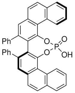 Strem, An Ascensus Company CAS# 871130-18-6. 100mg. (8aR)-18-Hydroxy-8,9-diphenyl-18-oxide-diphenanthro[4,3-d:3',4'-f][1,3,2]dioxaphosphepin, 98%, (99% ee).