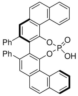Strem, An Ascensus Company CAS# 871130-17-5. 25mg. (8aS)-18-Hydroxy-8,9-diphenyl-18-oxide-diphenanthro[4,3-d:3',4'-f][1,3,2]dioxaphosphepin,