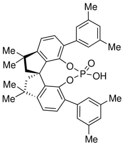 Strem, An Ascensus Company 100mg. (11aR)-3,7-Bis(3,5-dimethylphenyl)-10,11,12,13-tetrahydro-10,10,13,13-tetramethyl-5-hydroxy-5-oxide-diindeno[7,1-de:1',7'-fg][1,3,2]dioxaphosphocin, 98%, (99% ee).