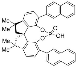 Strem, An Ascensus Company 100mg. (11aR)-10,11,12,13-Tetrahydro-10,10,13,13-tetramethyl-5-hydroxy-3,7-di-2-naphthalenyl-5-oxide-diindeno[7,1-de:1',7'-fg][1,3,2]dioxaphosphocin, 98%, (99% ee).