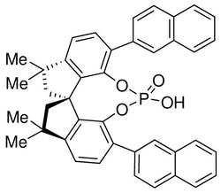 Strem, An Ascensus Company 25mg. (11aS)-10,11,12,13-Tetrahydro-10,10,13,13-tetramethyl-5-hydroxy-3,7-di-2-naphthalenyl-5-oxide-diindeno[7,1-de:1',7'-fg][1,3,2]dioxaphosphocin, 98%, (99% ee).