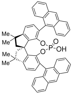 Strem, An Ascensus Company 100mg. (11aR)-3,7-Di-9-anthracenyl-10,11,12,13-tetrahydro-10,10,13,13-tetramethyl-5-hydroxy-5-oxide-diindeno[7,1-de:1',7'-fg][1,3,2]dioxaphosphocin, 95%, (99% ee).