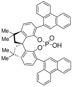 Strem, An Ascensus Company 100mg. (11aR)-10,11,12,13-Tetrahydro-10,10,13,13-tetramethyl-5-hydroxy-3,7-di-9-phenanthrenyl-5-oxide-diindeno[7,1-de:1',7'-fg][1,3,2]dioxaphosphocin, 98%, (99% ee).