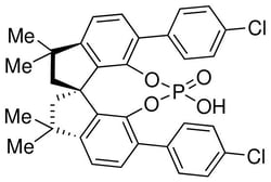 Strem, An Ascensus Company 25mg. (11aR)-3,7-Bis(4-chlorophenyl)-10,11,12,13-tetrahydro-10,10,13,13-tetramethyl-5-hydroxy-diindeno[7,1-de:1',7'-fg][1,3,2]dioxaphosphocin, 98%.