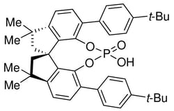 Strem, An Ascensus Company 100mg. (11aS)-3,7-Bis((4-(1,1-dimethylethyl)phenyl)-10,11,12,13-tetrahydro-10,10,13,13-tetramethyl-5-hydroxy-diindeno[7,1-de:1',7'-fg][1,3,2]dioxaphosphocin, 95%, (99% ee).