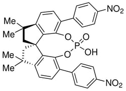 Strem, An Ascensus Company 25mg. (11aR)-3,7-Bis(4-nitrophenyl)-10,11,12,13-tetrahydro-10,10,13,13-tetramethyl-5-hydroxy-5-oxide-diindeno[7,1-de:1',7'-fg][1,3,2]dioxaphosphocin, 98%, (99% ee).