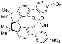 Strem, An Ascensus Company&nbsp;25mg. (11aS)-3,7-Bis(4-nitrophenyl)-10,11,12,13-tetrahydro-10,10,13,13-tetramethyl-5-hydroxy-5-oxide-diindeno[7,1-de:1',7'-fg][1,3,2]dioxaphosphocin, 95%, (99% ee).