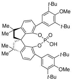 Strem, An Ascensus Company 25mg. (11aR)-3,7-Bis[3,5-bis(tert-butyl)-4-methoxyphenyl]-10,11,12,13-tetrahydro-10,10,13,13-tetramethyl-5-hydroxy[7,1-de:1',7'-fg][1,3,2]dioxaphosphocin, 98%, (99% ee).