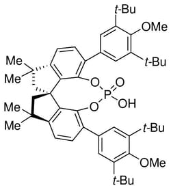 Strem, An Ascensus Company 25mg. (11aS)-3,7-Bis[3,5-bis(tert-butyl)-4-methoxyphenyl]-10,11,12,13-tetrahydro-10,10,13,13-tetramethyl-5-hydroxy-5-oxide-diindeno[7,1-de:1',7'-fg][1,3,2]dioxaphosphocin, 98%, (99% ee).