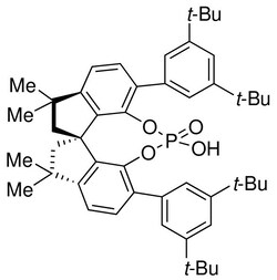 Strem, An Ascensus Company 25mg. (11aR)-3,7-Bis[3,5-bis(tert-butyl)phenyl]-10,11,12,13-tetrahydro-10,10,13,13-tetramethyl-5-hydroxy-5-oxide-diindeno[7,1-de:1',7'-fg][1,3,2]dioxaphosphocin, 98%, (99% ee).