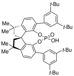 Strem, An Ascensus Company 100mg. (11aS)-3,7-Bis[3,5-bis(tert-butyl)phenyl]-10,11,12,13-tetrahydro-10,10,13,13-tetramethyl-5-hydroxy-5-oxide-diindeno[7,1-de:1',7'-fg][1,3,2]dioxaphosphocin, 98%, (99% ee).