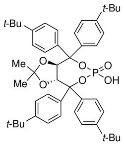 Strem, An Ascensus Company 100mg. (3aR,8aR)-Tetrahydro-6-hydroxy-2,2-dimethyl-4,4,8,8-tetrakis(4-(tert-butyl)phenyl)-6-oxide-[1,3]dioxolo[4,5-e][1,3,2]dioxaphosphepine,