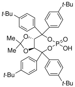 Strem, An Ascensus Company 25mg. (3aS,8aS)-Tetrahydro-6-hydroxy-2,2-dimethyl-4,4,8,8-tetrakis(4-(tert-butyl)phenyl)-6-oxide-[1,3]dioxolo[4,5-e][1,3,2]dioxaphosphepine,