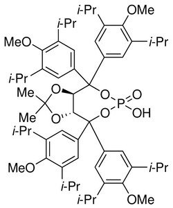 Strem, An Ascensus Company 25mg. (3aR,8aR)-Tetrahydro-6-hydroxy-2,2-dimethyl-4,4,8,8-tetrakis(3,5-diisopropyl-4-methoxyphenyl)-6-oxide-[1,3]dioxolo[4,5-e][1,3,2]dioxaphosphepine,