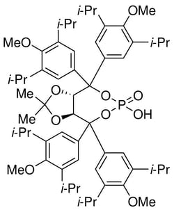 Strem, An Ascensus Company 100mg. (3aS,8aS)-Tetrahydro-6-hydroxy-2,2-dimethyl-4,4,8,8-tetrakis(3,5-diisopropyl-4-methoxyphenyl)-6-oxide-[1,3]dioxolo[4,5-e][1,3,2]dioxaphosphepine,