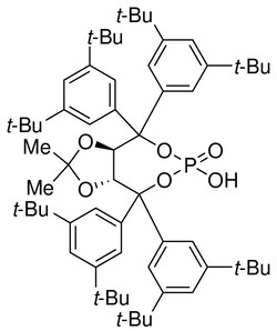 Strem, An Ascensus Company 25mg. (3aR,8aR)-Tetrahydro-6-hydroxy-2,2-dimethyl-4,4,8,8-tetrakis(3,5-di-tert-butylphenyl)-6-oxide-[1,3]dioxolo[4,5-e][1,3,2]dioxaphosphepine,